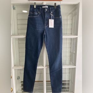 Good American good legs crop Jean